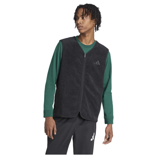 Adidas Ανδρικό γιλέκο Future Icons Small Logo Sherpa Vest